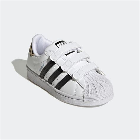 adidas superstar weiß klettverschluss|Superstar .